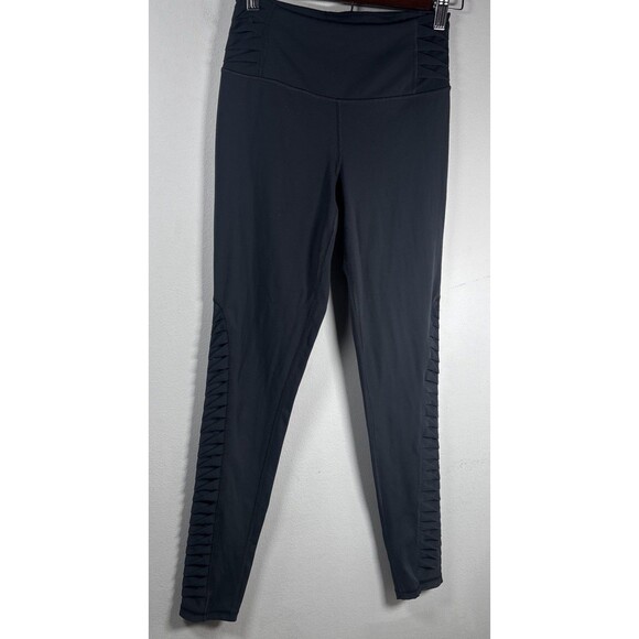 Victoria Sport Leggings Womens Small Long Gray High Rise Workout Gym Athleisure - Picture 13 of 13